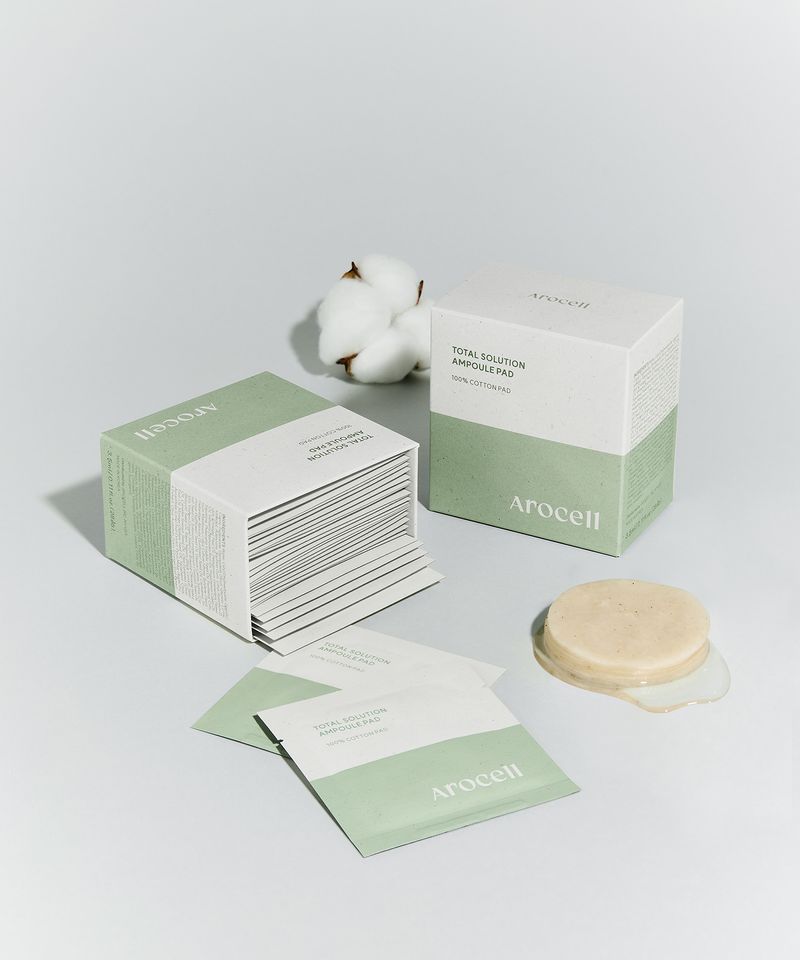 Total Solution Ampoule Pads 28 Sheets