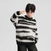 Boys' Warm Striped Pullover Sweater