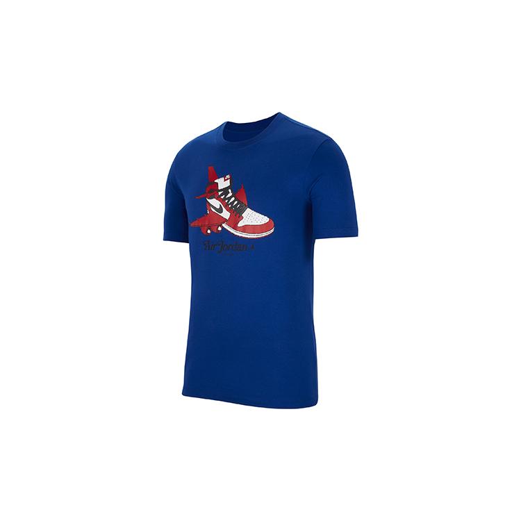 Jordan T Shirt Men s Dark Royal Blue CN3597-455 L