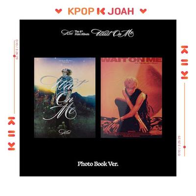 (Fotolivro ver.) KAI (EXO) [Espere por mim] 4º Mini Álbum