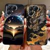 Fashion Painting Case For Tecno Pova 7 (LJ7) / Pova7 Pro (LJ8) / Pova 7 Ultra (LJ9) Soft Silicone TPU Phone Covers Bumpers
