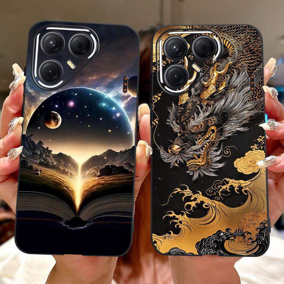 Fashion Painting Case For Tecno Pova 7 (LJ7) / Pova7 Pro (LJ8) / Pova 7 Ultra (LJ9) Soft Silicone TPU Phone Covers Bumpers