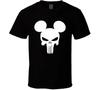 Dope Mickey Mouse Hands Punisher Mickey TShirt