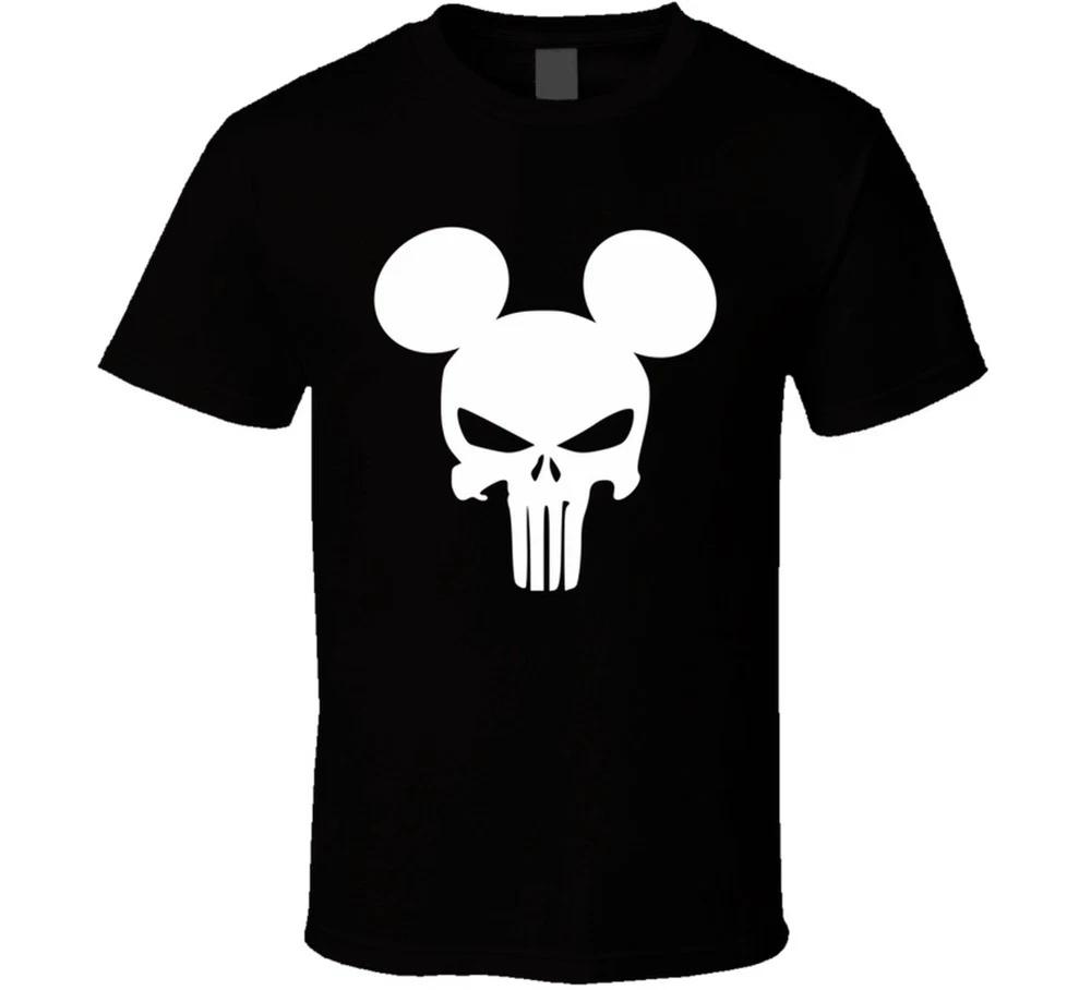 Dope Mickey Mouse Hands Punisher Mickey TShirt S