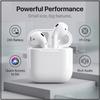 Apple AirPods 2. Generation True Wireless Kopfhörer mit kabellosem Ladecase für iPhone Android
