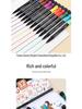 12-Color Strong Magnetic Erasable Whiteboard Marker Set