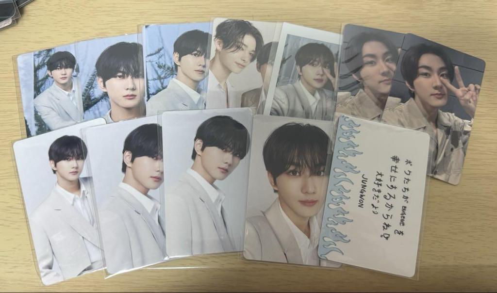 [USED] ENHYPEN Jungwon Waiktheline Trading Card FC Trading Card Instax