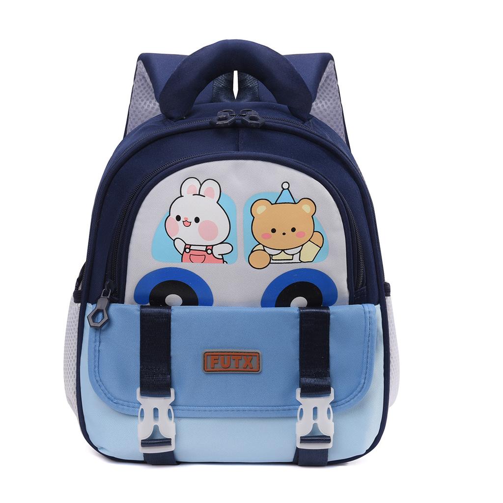 Schoolbag kindergarten baby schoolbag cute cartoon print large capacity children's backpack go out to play leisure small backpack