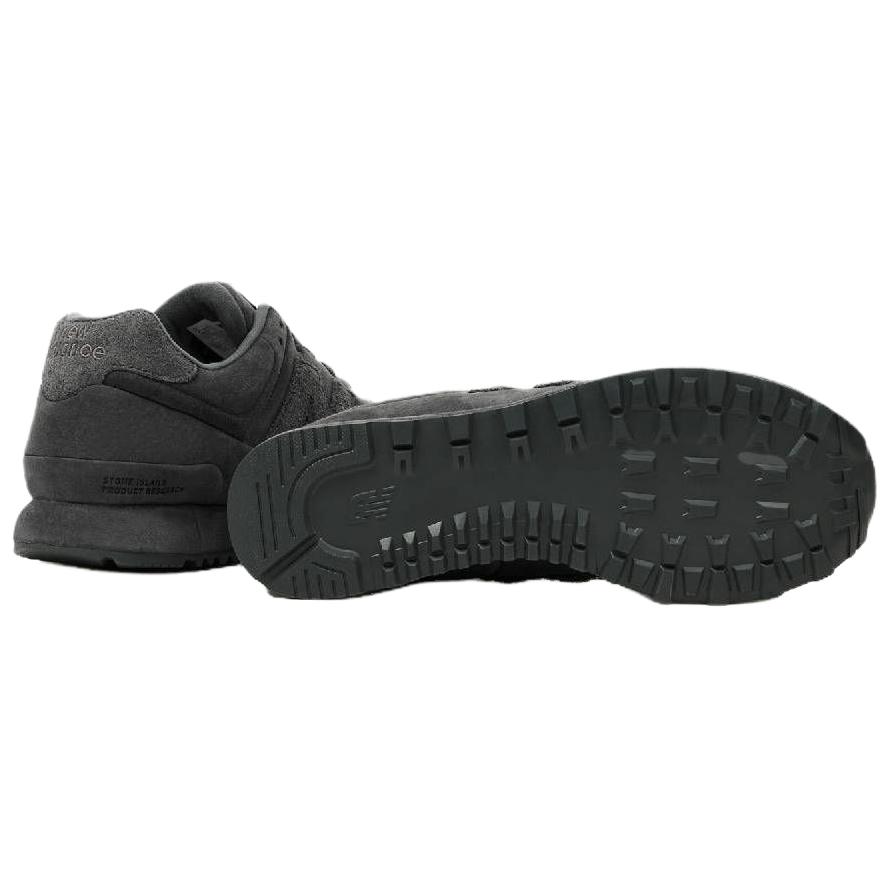 Stone Island x New Balance 574 Legacy Ghost Dunkelgrau Unisex-Sneakers U574BST1