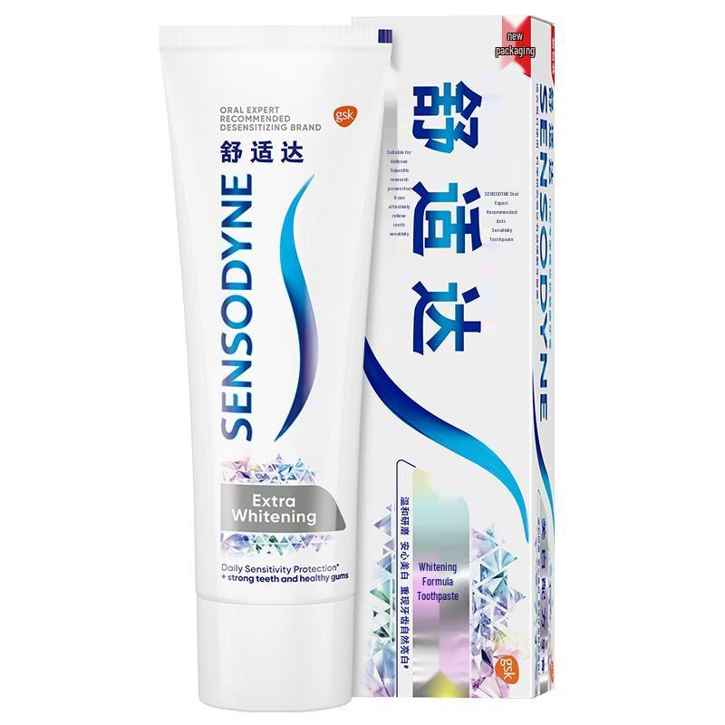 

Sensodyne Whitening Formula Toothpaste