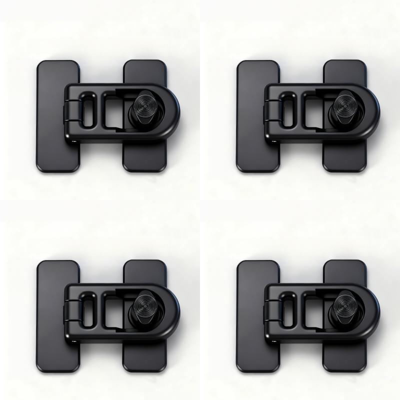 

4Pcs Oven Baby Proofing Refrigerator Door Safety Locks Fridge Freezer Locks For Refrigerator Doors Oven Child Safety Lock