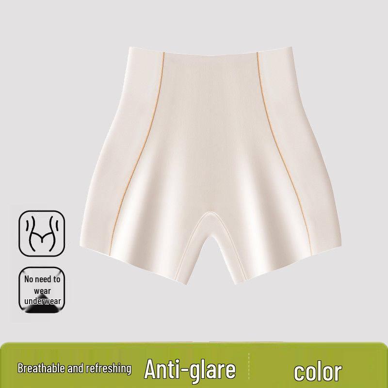 

Women s 2026 Summer Ice Silk Two-in-One Safety Shorts: Thin, Plus Size, Anti-Exposure L (Recommended 50-60 kg)