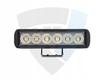 Lampa Robocza 24Led 24 Wat Rozproszona, Prostokątna Tt.13318 Tt Technology