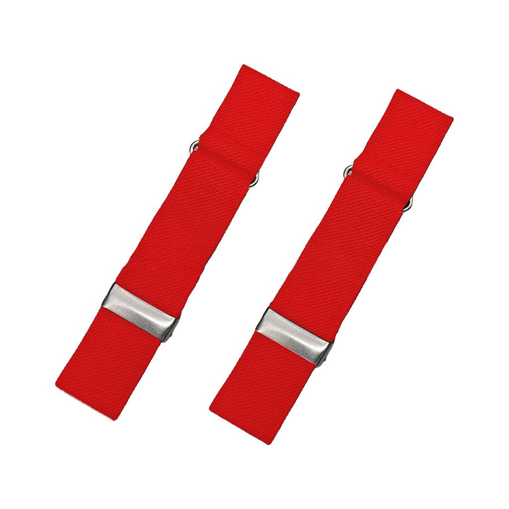 1pair Adjustable Unisex Arm Bands Comfortable Elastics Arm Cuff Fashion Accessory for Easy Adjustment