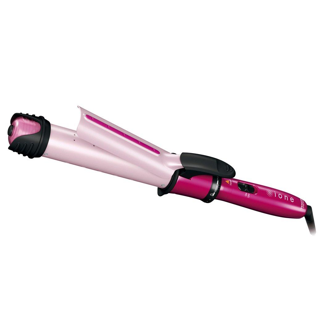 

Tescom ione negative ion steam hair iron 32mm pink IPM1632-P розовый