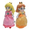 Super Mario Prinzessin Plüschpuppe Rosa Gelb Blau 25cm Weicher Kurzer Plüsch Maßgefertigt
