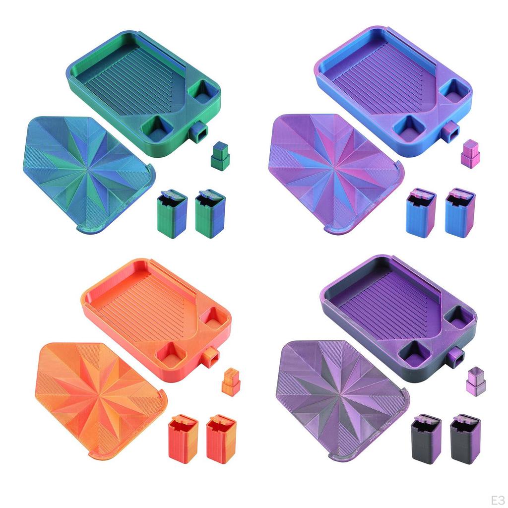 Tablett Perlenorganizer Sortierstation für Bastelzimmer