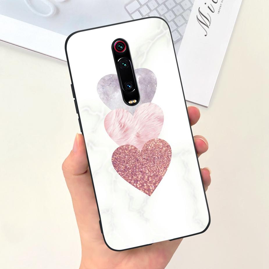 For Xiaomi Mi 9T Pro Case Cute Fashion Candy Painted Cover Soft TPU Phone Case For Xiaomi Mi 9T Mi9T Pro Back Cover 6.39'' Shell