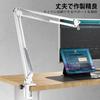 FIFINE CS1W Microphone Boom Arm, 1.5kg Weight Capacity, Desktop Microphone Stand with Adjustable Angle, Clamp-Type Fixation, Telescopic, and Foldable