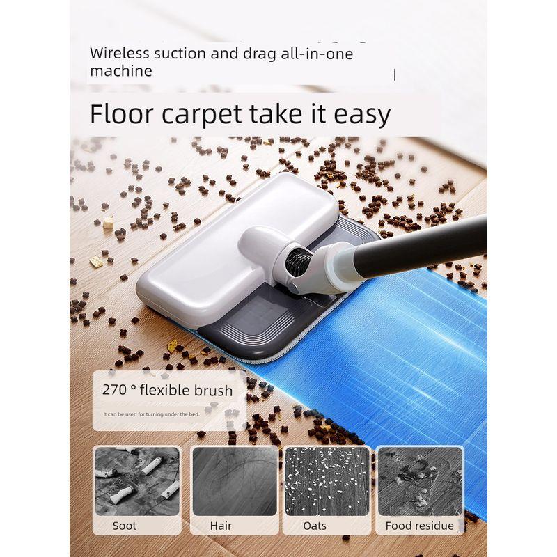 Konka Vacuum Cleaner For Home Large Suction Handheld Wireless a Suction Machine Suction Cat Hair Car Suction Mop All-in-One Machine Official