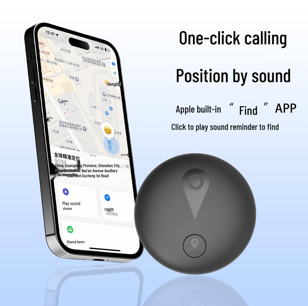 Cross-Border GPS Tracker: Anti-Loss Device for Pets, Elderly, Cars, and Children.