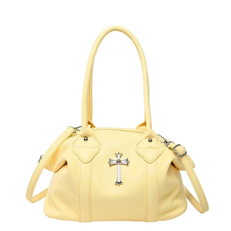 Large-capacity Cross-frame Locomotive Wind-resistant Deformable Multi-purpose Single-shoulder Diagonal Cross-body Bag