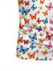 Men's Short Sleeve Polo Shirt with Flat Digital Print Pattern - No Texture