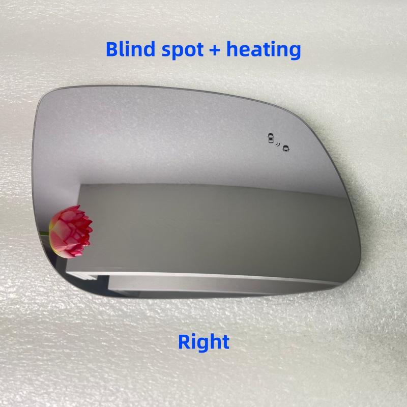 Heated Rearview Mirror Lens With BSD Blind Spot Detection For KIA Sedona Carnival 2014‑2018 2023 Left Right Side Wing Mirror Rep Interior Mirrors6