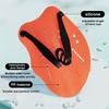 Swimming Paddles Profession Hands Swimming Training Hand Paddles Flippers Adjustable Silicone Straps Women Men Children Unisex