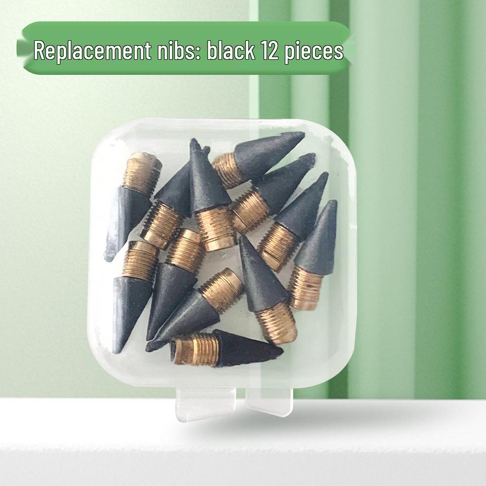 

Innovative Inkless Quicksand Pencil: Everlasting Colored Leads, No Sharpening Needed, Cute Design. HB