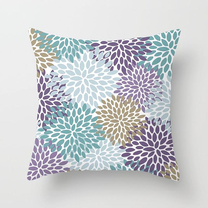 Подушка в стилі Мандала Прикраса для домашнього офісу Подушка Спальня Диван Чохол для подушки автомобіля