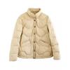 Literary and retro down jacket women's short 2025 winter light stand-up collar warm small temperament casual top tide