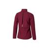 Under Armour Einfarbige Stehkragen Reißverschluss Design Slim Jacke Damenjacken Rot 1369344-636