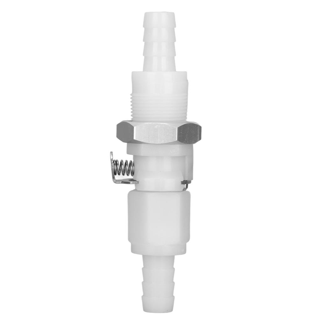 Computer Water Cooling Quick Connector Two Ends Disconnected Length 85mm Computer Water Cooling