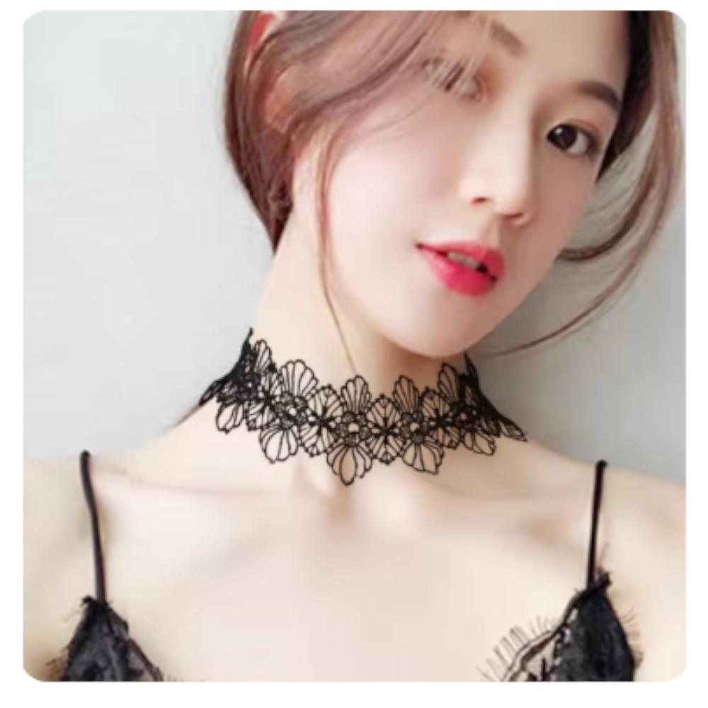 Day Collar Choker Necklace Slave Play  Fetish Collars & Leashes