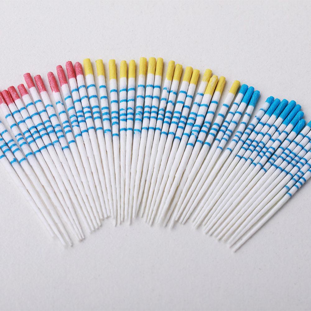 0.02 0.04 0.06 Dental Filling Material Dentist Product Root Canal Endodontic Paper Tips Dental Absorbent Paper Points