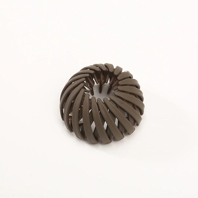 Korean Hair Bun Maker - Styling Ponytail Holder Claw Clip