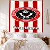 Rb Leipzig Custom Your Name Wall Decor Tapestry Art For Pet Memorial Birthdaywedding Party Backdrop Family Gift