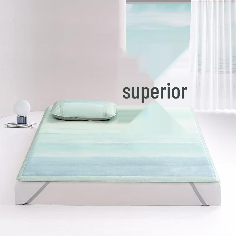 

Mercury Home Textiles Printed Ice Silk Mat