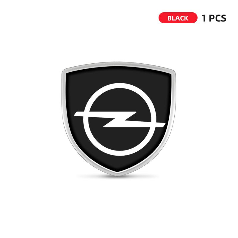 Metal Shield Car Sticker Badge Body Decoration Emblem Auto Exterior Accessories For Opel Insignia Astra J H G Corsa D Zafira B