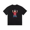 Summer Fashion Anime Character D Print Tshirt Unisex Short Sleeve Casual Streetwear Popular Cotton Tops for Unisex Women