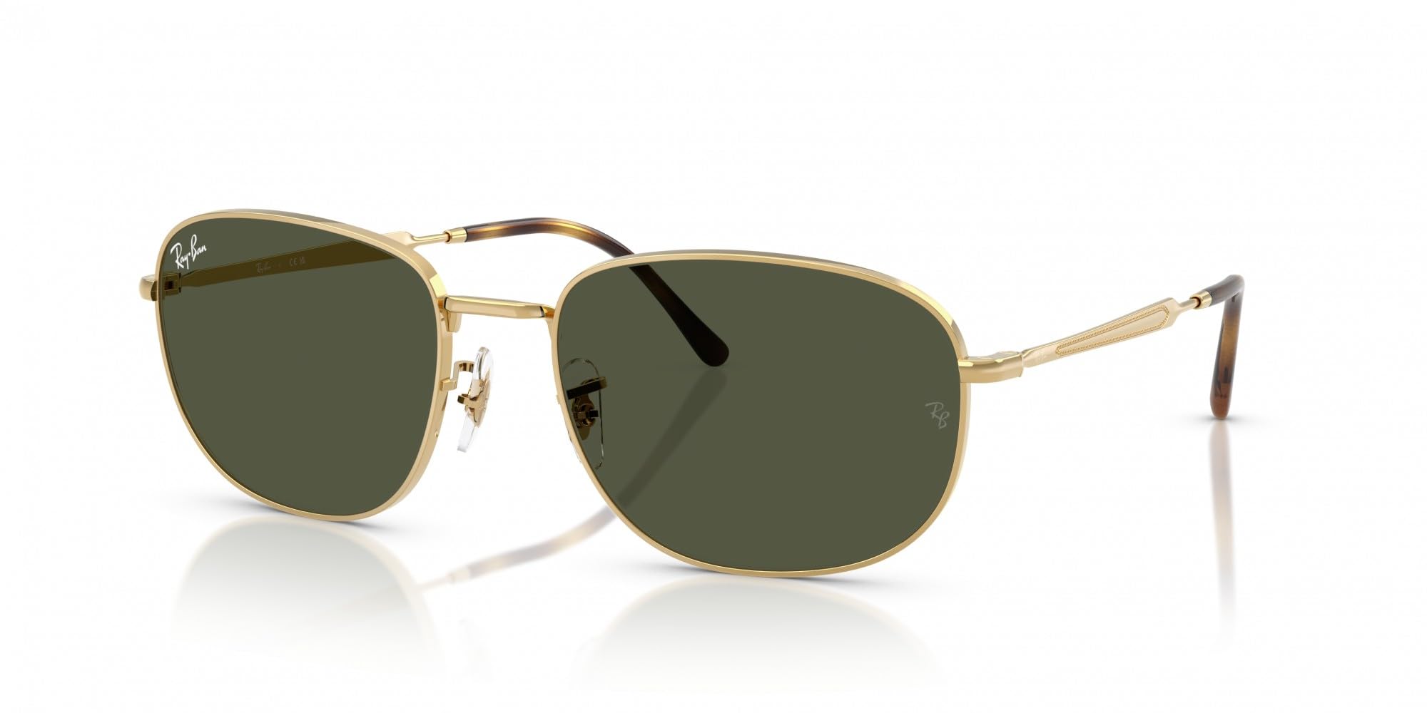 Sunglasses 0RB3754 ARISTA GREEN Polarized [Ray-Ban] 001/3160