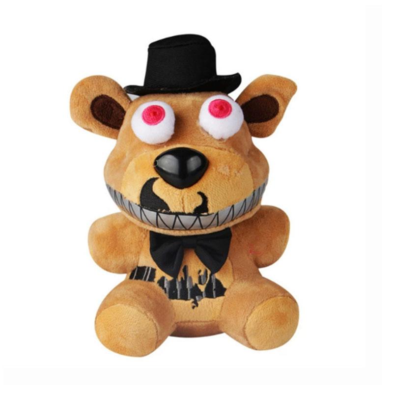 **Pět nocí u Freddyho Fnaf Roztomilí plyšáci Herní panenka 18 cm Medvěd Bonnie Lišák Kreslené plyšové panenky Hračky Freddy Pro děti Dárky**