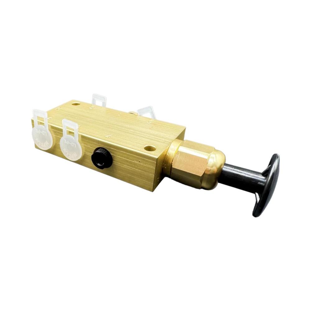 152000 Control Valve Pneumatic Manual Five-Port Two Position Lift Axle