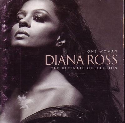 CD DIANA ROSS  One Woman  The Ultimate Collection 724382770220 EMI United King 1993 Europe SoulFunk Used