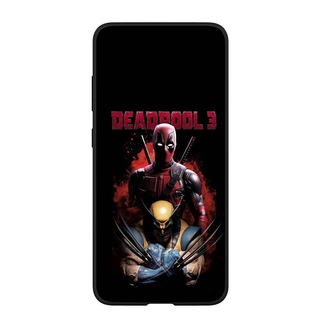 Phone Case for iPhone 17 16 15 Xiaomi Poco F8 F7 X7 X6 M8 C85 C75 C71 Redmi Note 14 13 12 11 Pro Max A3 14C 13C 15C Deadpool VS Wolverine Marvel Cover