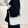 Welltude Women's Shoulder Bag, Small Mini Bag, Pochette, Mini Shoulder Bag, 2506 (Beige)