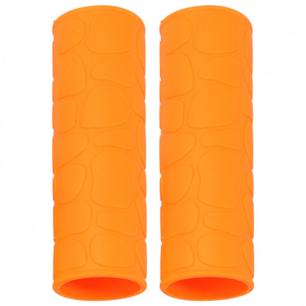 Weiche Gummi-Lenkergriffe Vierteiliges Set für Motorräder