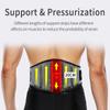 OLIKEI Thickened EVA Weightlifting Waist Support Belt Breathable Back Lumbar Brace Gym Fitness Belt for Squat Deadlift Bodybuilding