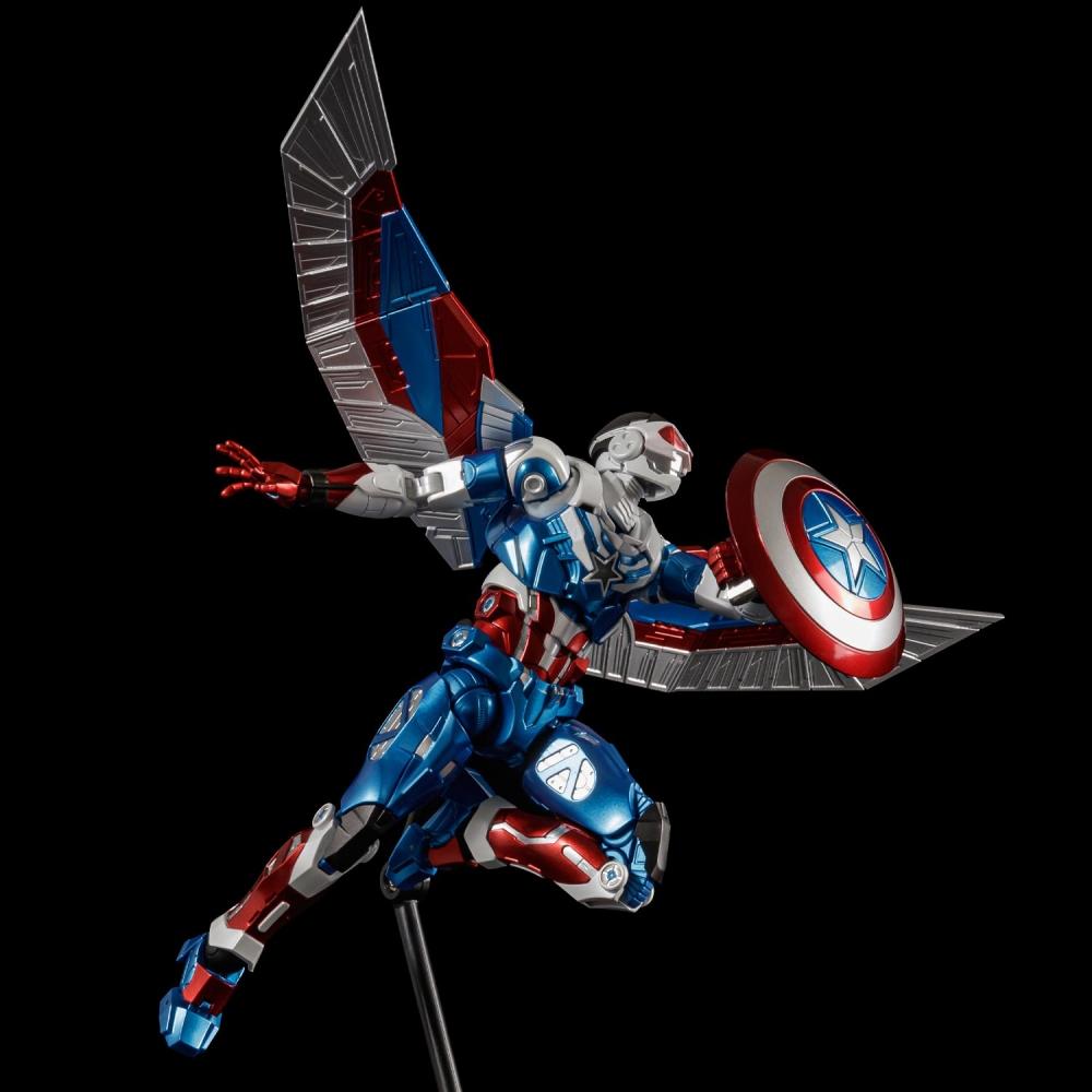 Captain America Fighting Armor Captain America Sam Wilson Ver.
